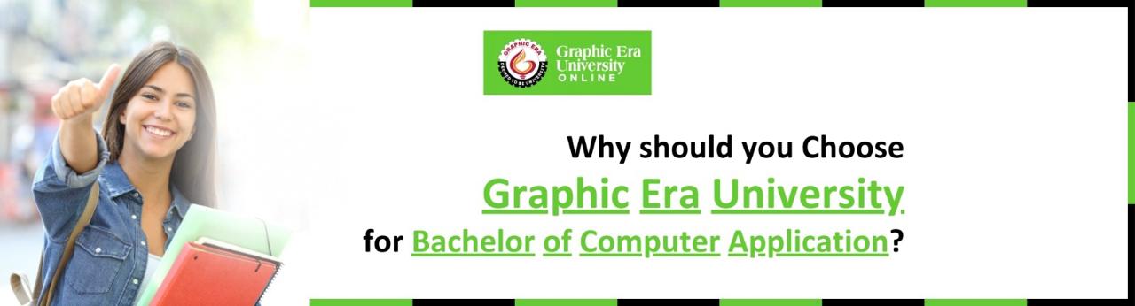 Unlocking Opportunities: Pursue Your Online BCA Degree at Graphic Era University