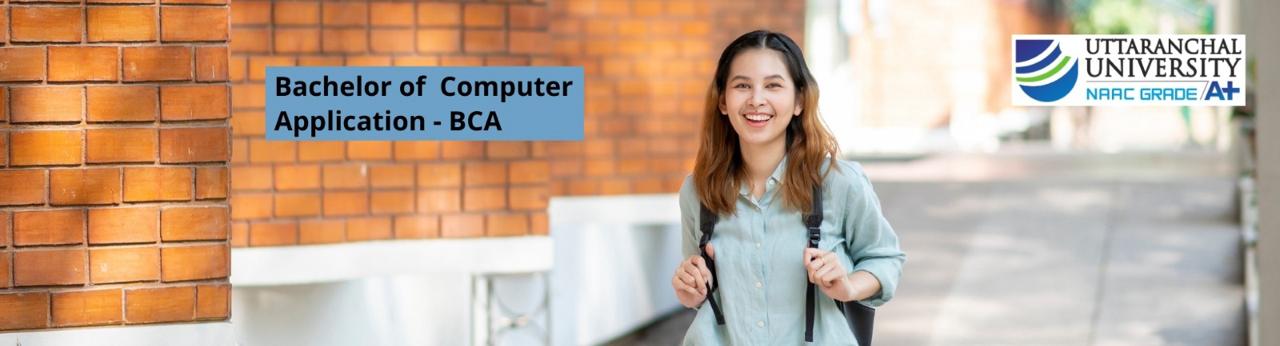 Unlock Your Future: Pursue Your Online BCA Degree at Uttaranchal University in 2024