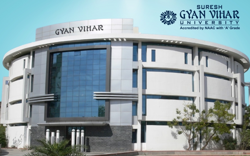 Online Suresh Gyan Vihar University Jaipur: Explore Courses, Fees, and Eligibility 2023