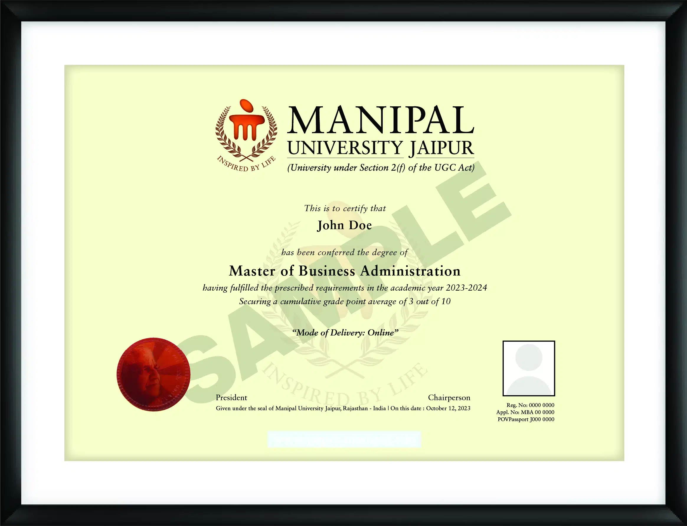 Online Manipal University